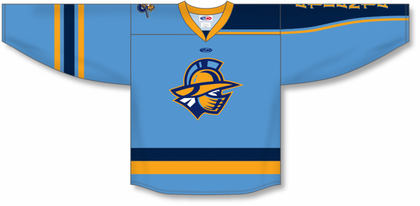 Athletic Knit Zh111 Sublimated Echl Hockey Jersey