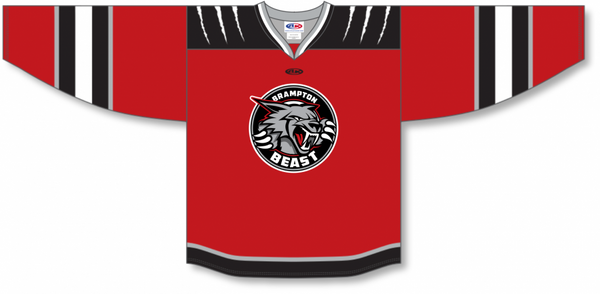Athletic Knit Zh111 Sublimated Echl Hockey Jersey
