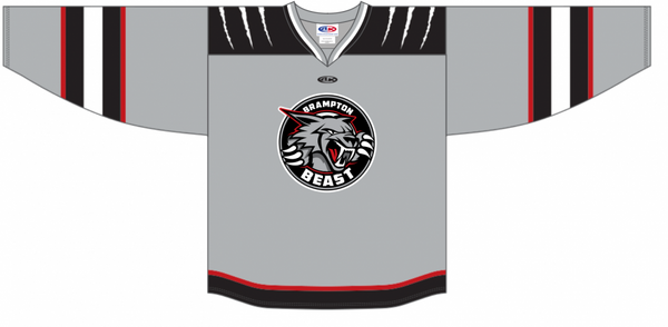 Athletic Knit Zh111 Sublimated Echl Hockey Jersey