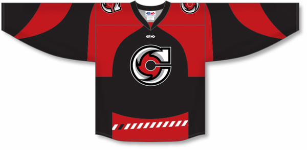 Athletic Knit Zh111 Sublimated Echl Hockey Jersey