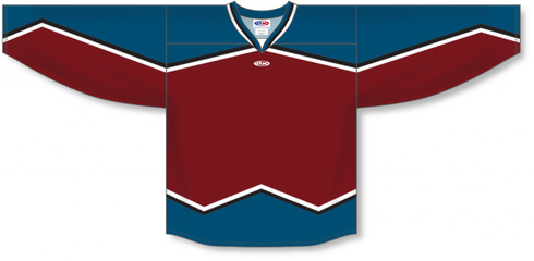 Athletic Knit Zh111 Sublimated Pro Hockey Jersey