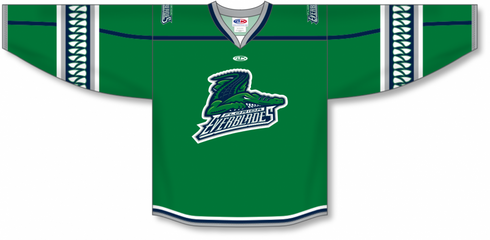 Athletic Knit Zh111 Sublimated Echl Hockey Jersey