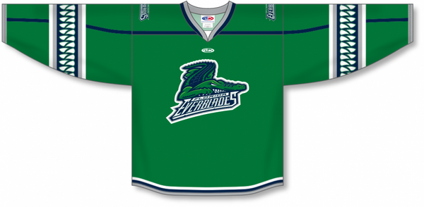 Athletic Knit Zh111 Sublimated Echl Hockey Jersey