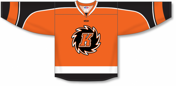 Athletic Knit Zh111 Sublimated Echl Hockey Jersey
