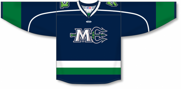 Athletic Knit Zh111 Sublimated Echl Hockey Jersey