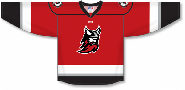Athletic Knit Zh112 Sublimated Echl Hockey Jersey