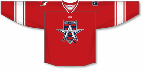 Athletic Knit Zh112 Sublimated Echl Hockey Jersey