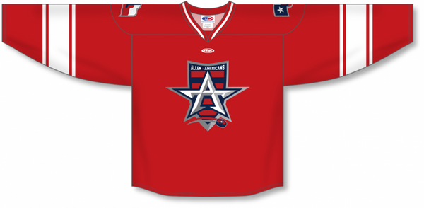 Athletic Knit Zh112 Sublimated Echl Hockey Jersey