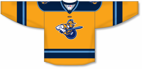 Athletic Knit Zh112 Sublimated Echl Hockey Jersey