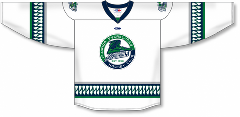 Athletic Knit Zh112 Sublimated Echl Hockey Jersey