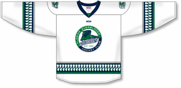 Athletic Knit Zh112 Sublimated Echl Hockey Jersey