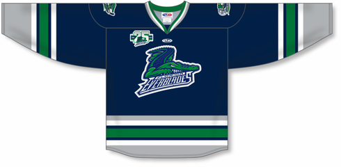 Athletic Knit Zh112 Sublimated Echl Hockey Jersey