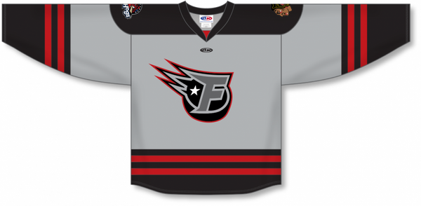 Athletic Knit Zh112 Sublimated Echl Hockey Jersey