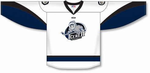 Athletic Knit Zh112 Sublimated Echl Hockey Jersey