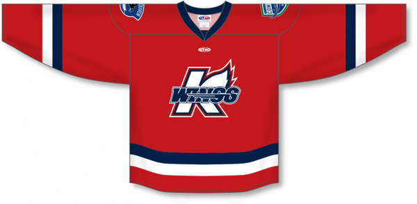 Athletic Knit Zh112 Sublimated Echl Hockey Jersey