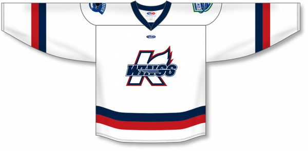 Athletic Knit Zh112 Sublimated Echl Hockey Jersey