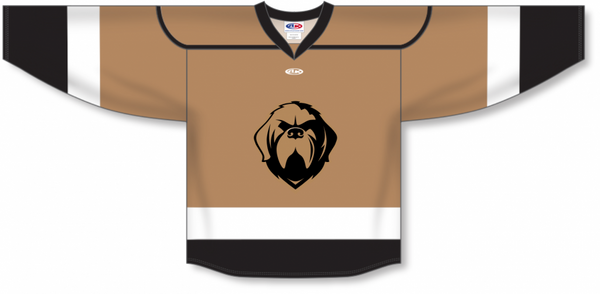 Athletic Knit Zh112 Sublimated Echl Hockey Jersey