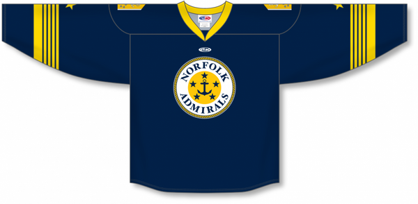 Athletic Knit Zh112 Sublimated Echl Hockey Jersey