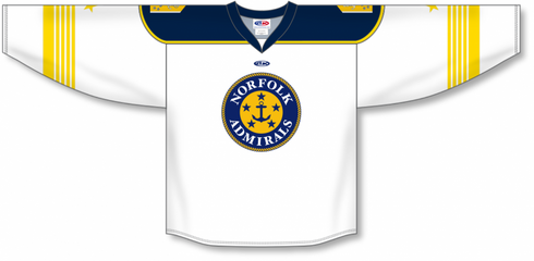 Athletic Knit Zh112 Sublimated Echl Hockey Jersey