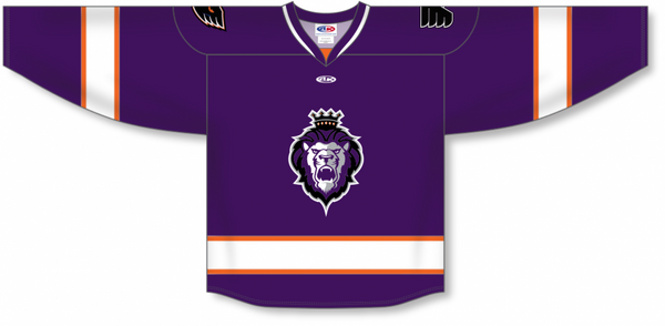 Athletic Knit Zh112 Sublimated Echl Hockey Jersey