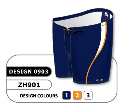 Athletic Knit Custom Sublimated Hockey Pant Shell Design 0903 (ZH901-0903)