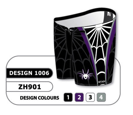 Athletic Knit Custom Sublimated Hockey Pant Shell Design 1006 (ZH901-1006)