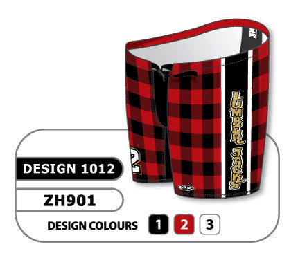 Athletic Knit Custom Sublimated Hockey Pant Shell Design 1012 (ZH901-1012)