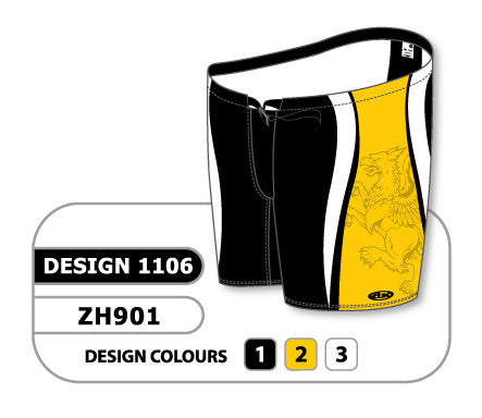 Athletic Knit Custom Sublimated Hockey Pant Shell Design 1106 (ZH901-1106)