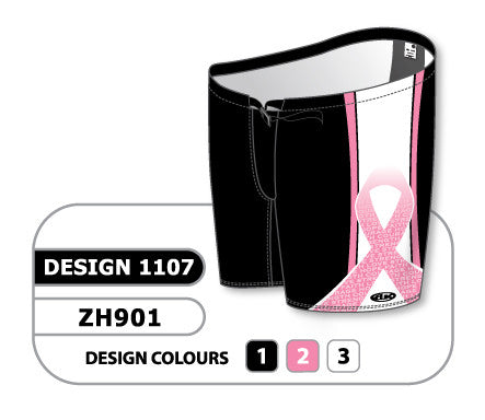 Athletic Knit Custom Sublimated Hockey Pant Shell Design 1107 (ZH901-1107)