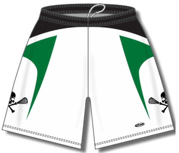 Athletic Knit Zl901 Sublimated Box Lacrosse Short