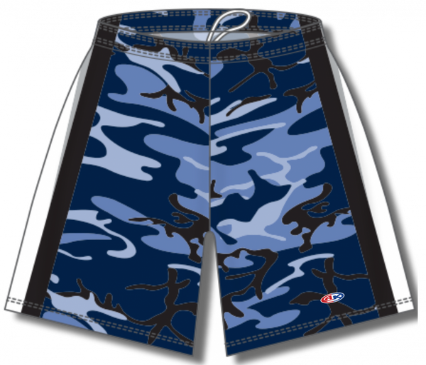 Athletic Knit Zl901 Sublimated Box Lacrosse Short