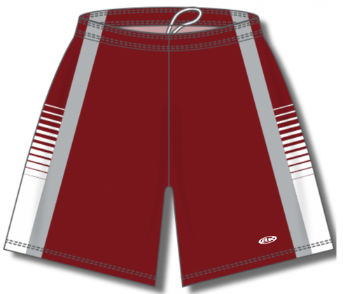 Athletic Knit Zl901 Sublimated Box Lacrosse Short
