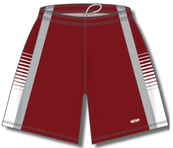Athletic Knit Zl901 Sublimated Box Lacrosse Short