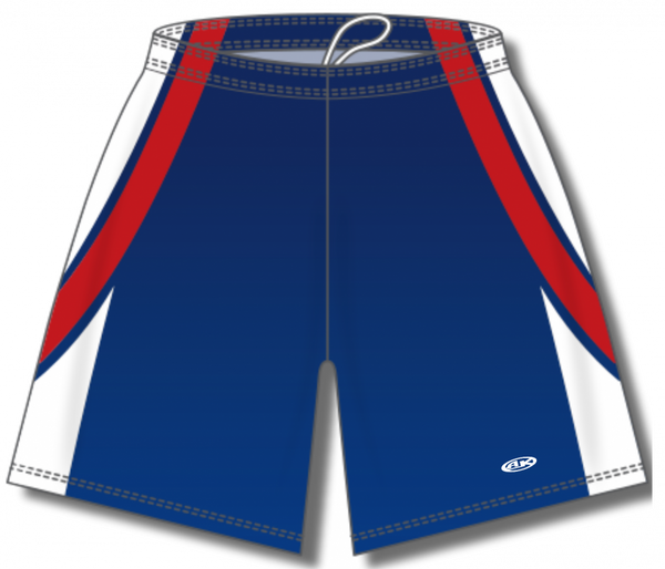 Athletic Knit Zl901 Sublimated Box Lacrosse Short