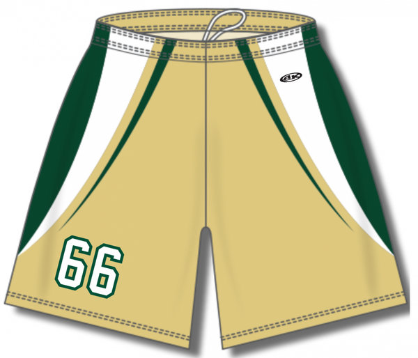 Athletic Knit Zl901 Sublimated Box Lacrosse Short