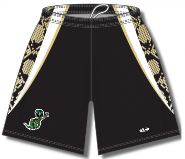 Athletic Knit Zl901 Sublimated Box Lacrosse Short