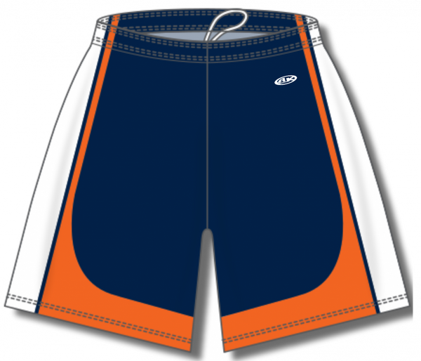 Athletic Knit Zl901 Sublimated Box Lacrosse Short