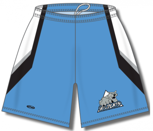 Athletic Knit Zl901 Sublimated Box Lacrosse Short