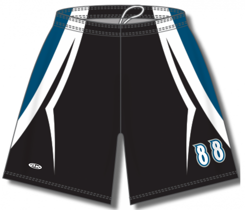 Athletic Knit Zl901 Sublimated Box Lacrosse Short