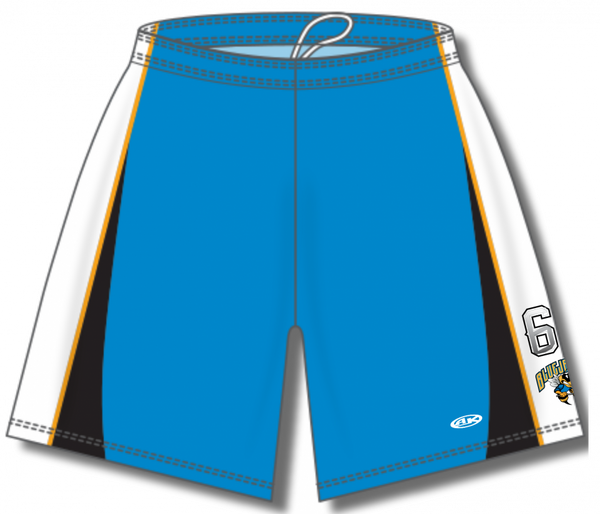 Athletic Knit Zl901 Sublimated Box Lacrosse Short