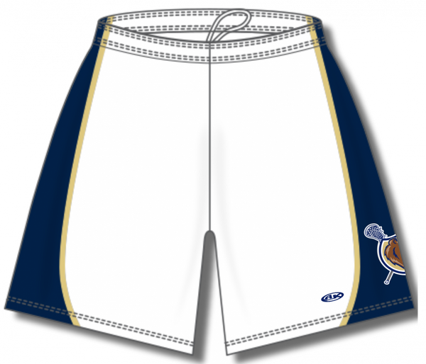 Athletic Knit Zl901 Sublimated Box Lacrosse Short