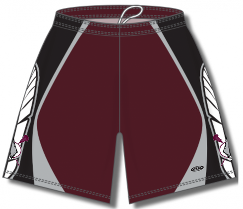 Athletic Knit Zl901 Sublimated Box Lacrosse Short