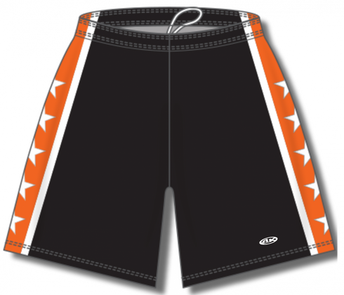 Athletic Knit Zl901 Sublimated Box Lacrosse Short