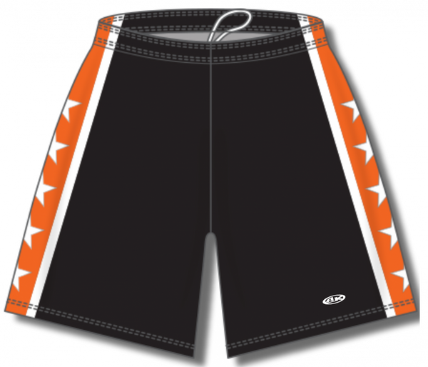 Athletic Knit Zl901 Sublimated Box Lacrosse Short