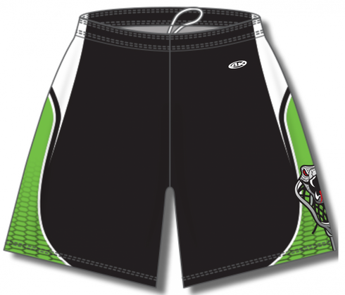 Athletic Knit Zl901 Sublimated Box Lacrosse Short