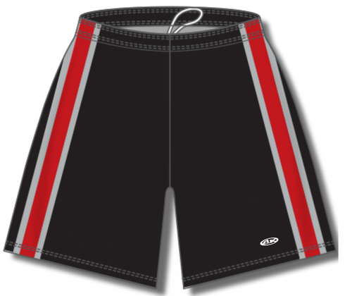 Athletic Knit Zl901 Sublimated Box Lacrosse Short