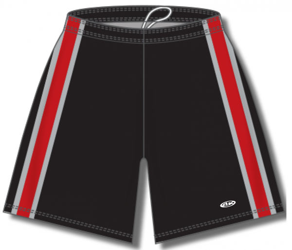 Athletic Knit Zl901 Sublimated Box Lacrosse Short