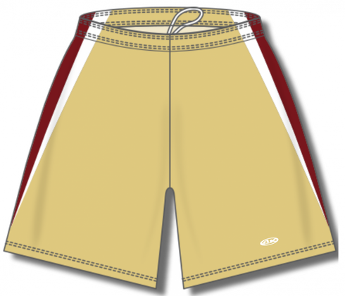 Athletic Knit Zl901 Sublimated Box Lacrosse Short