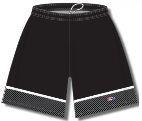 Athletic Knit Zl901 Sublimated Box Lacrosse Short