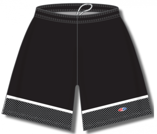 Athletic Knit Zl901 Sublimated Box Lacrosse Short
